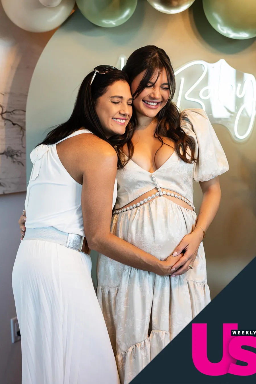 Inside Pregnant Love Is Blind Alum Giannina Gibelli and Boyfriend Blake Horstmann s Baby Shower MS 894