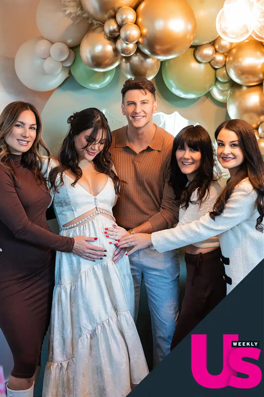 Inside Pregnant Love Is Blind Alum Giannina Gibelli and Boyfriend Blake Horstmann s Baby Shower MS 897