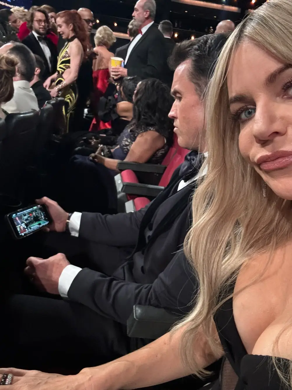 Inside the 2023 Emmy Awards What You Didn t See on TV