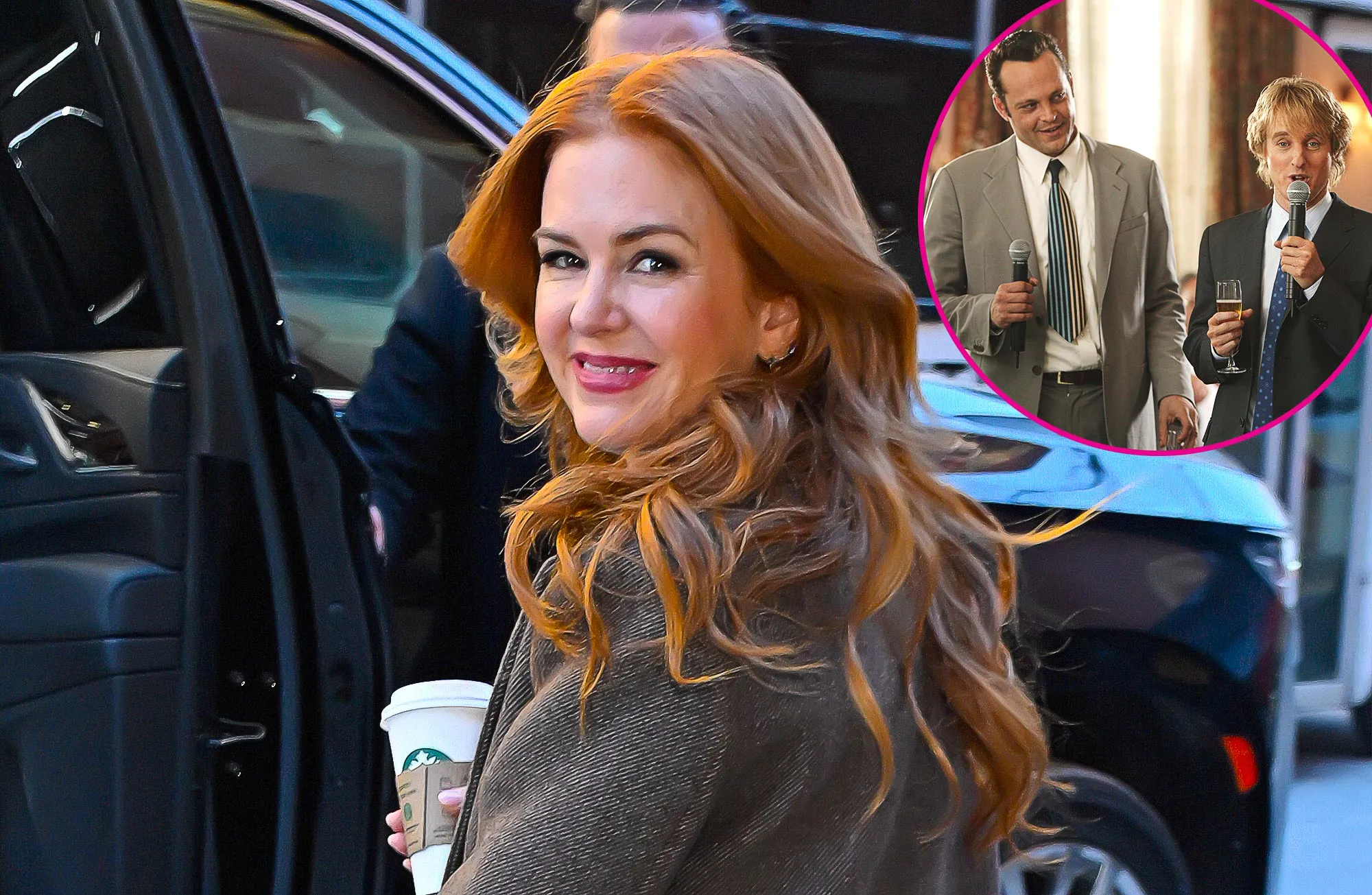 Isla Fisher Teases Fans Could Be Pretty Close to Getting a Wedding Crashers Sequel 051