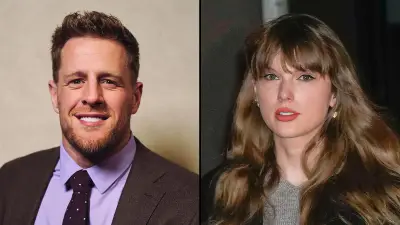 JJ Watt Cant Understand Why People Are So Upset About Taylor Swift at NFL Games