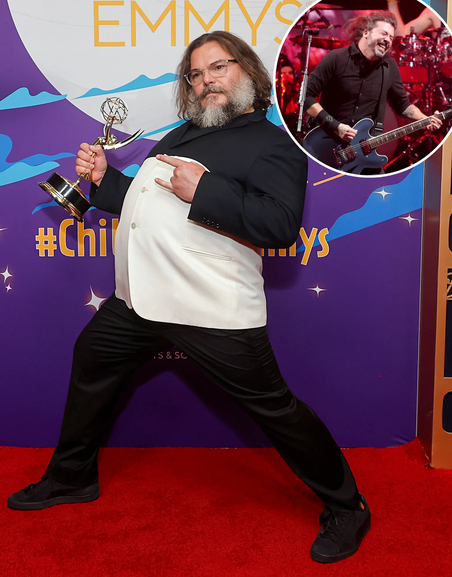 Jack Black joins Foo Fighters to Perform ACDC