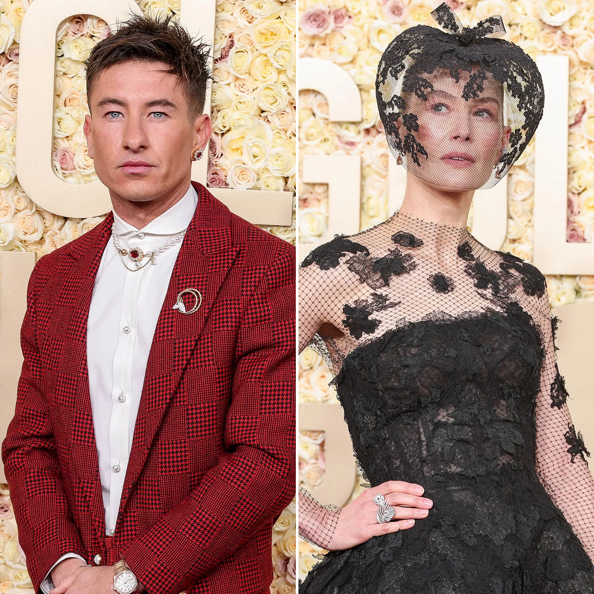 Jacob Elordi Barry Keoghan and Saltburn Cast Didn t Need a Bathtub to Steal the Show at 81st Golden Globes 829