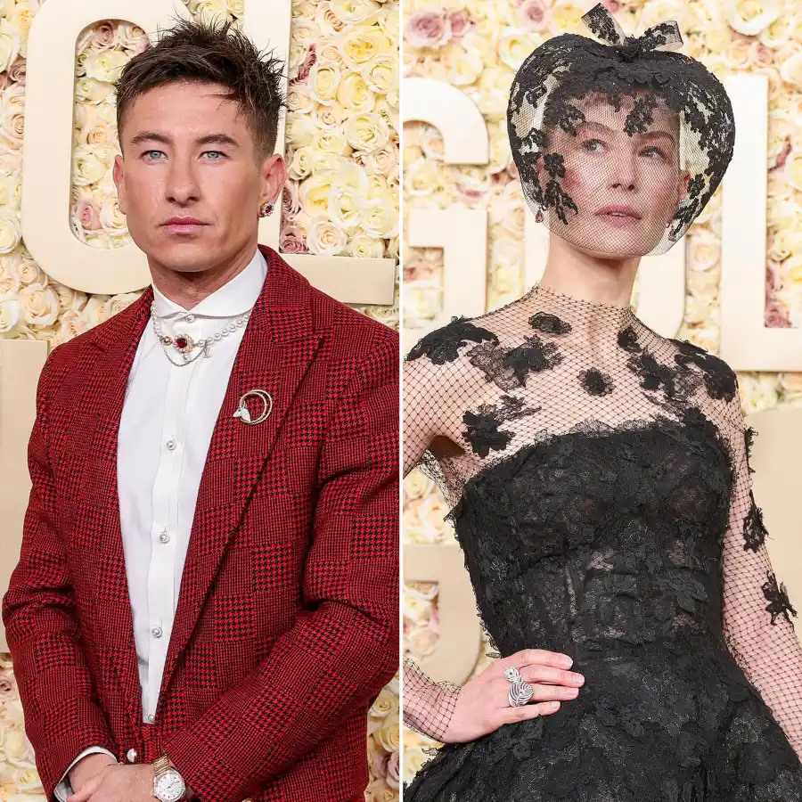 Jacob Elordi Barry Keoghan and Saltburn Cast Didn t Need a Bathtub to Steal the Show at 81st Golden Globes 829