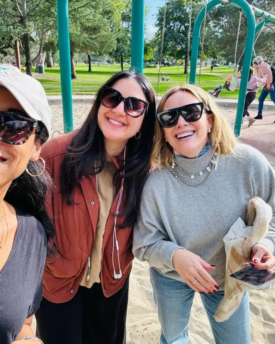 Pregnant Hilary Duff's Baby Bump Album Before Welcoming 4th Child Her 3rd With Husband Matthew Koma