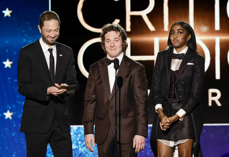 Jeremy Allen White and Ayo Edebiri's Sweetest Friendship Moments Over the Years