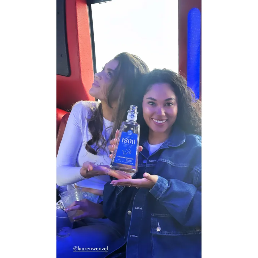 Jared Goff Fiancee Christen Harper Takes Fans Inside Lions WAGs Party