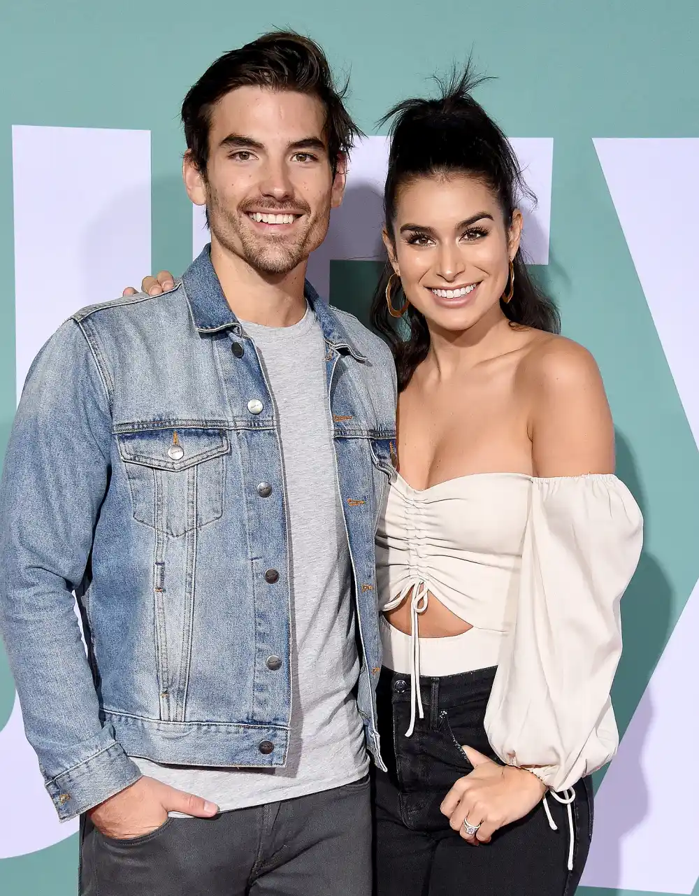 Jared Haibon Is Still Trying to Convince Pregnant Ashley Iaconetti to Name a Baby Tom