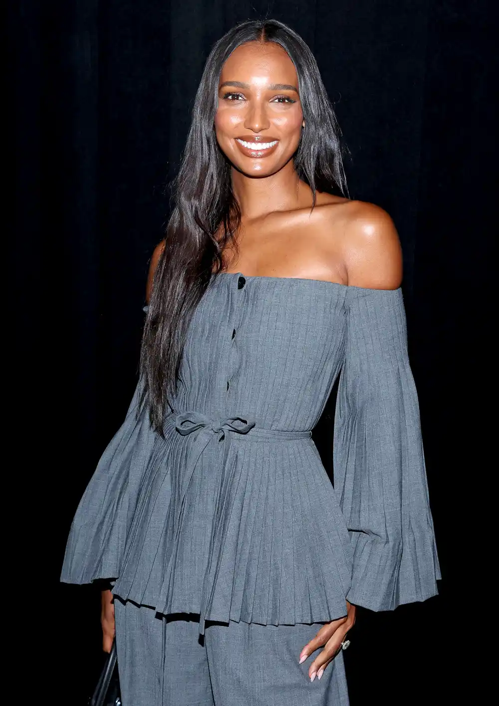 Jasmine Tookes Talks Juicing Motherhood