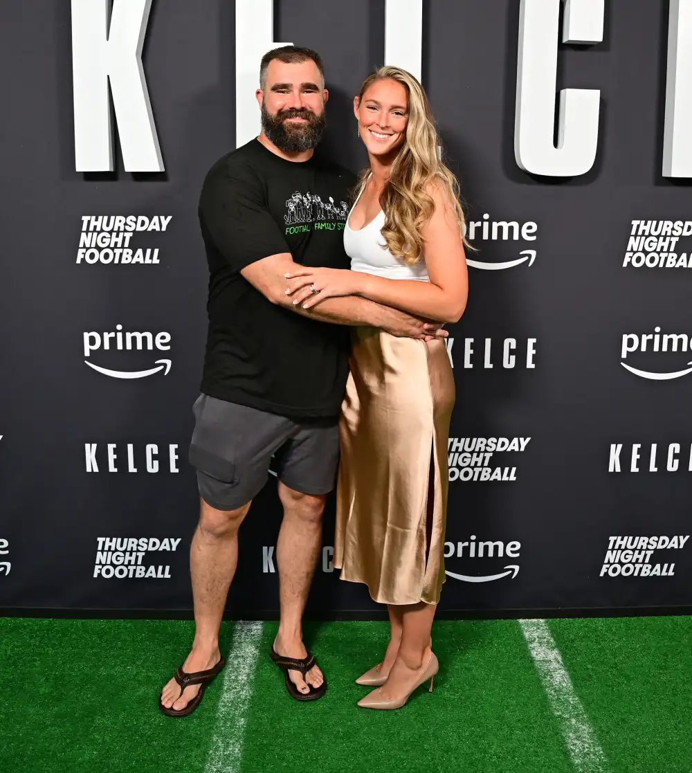 Jason Kelce Desperately Wanted to Jump Through a Table at Bills Game