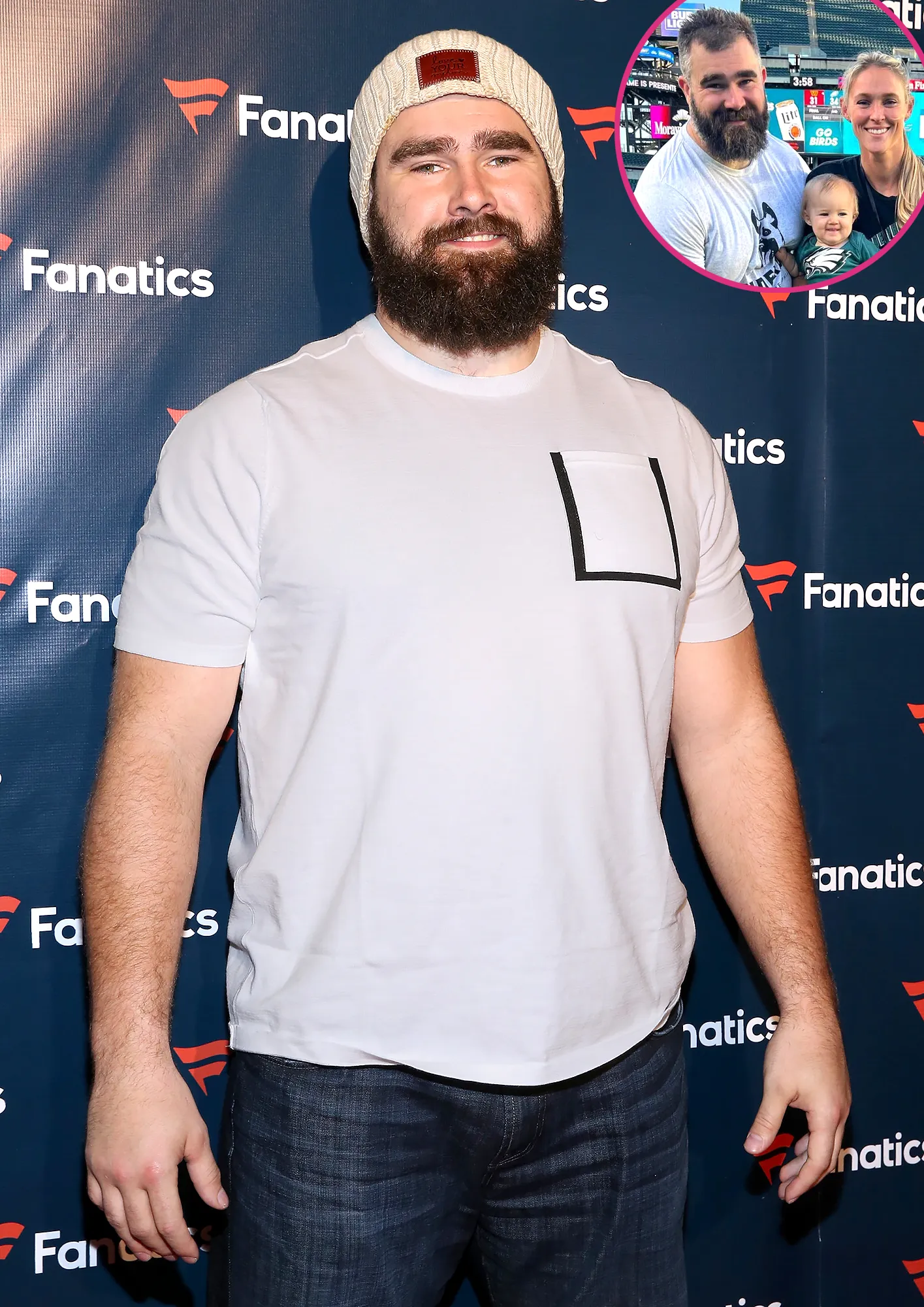 Jason Kelce Says He Looked up ‘How to Lose a Cat’ After Wife Kylie Kelce Declared She Wants One