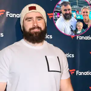 Jason Kelce Says He Looked up ‘How to Lose a Cat’ After Wife Kylie Kelce Declared She Wants One
