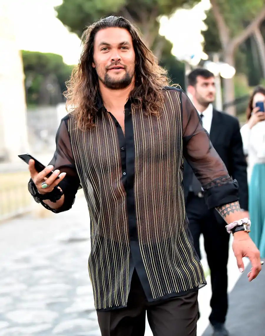 Celebrity Men Who've Rocked Sheer Shirts on the Red Carpet: Harry Styles, ASAP Rocky and More