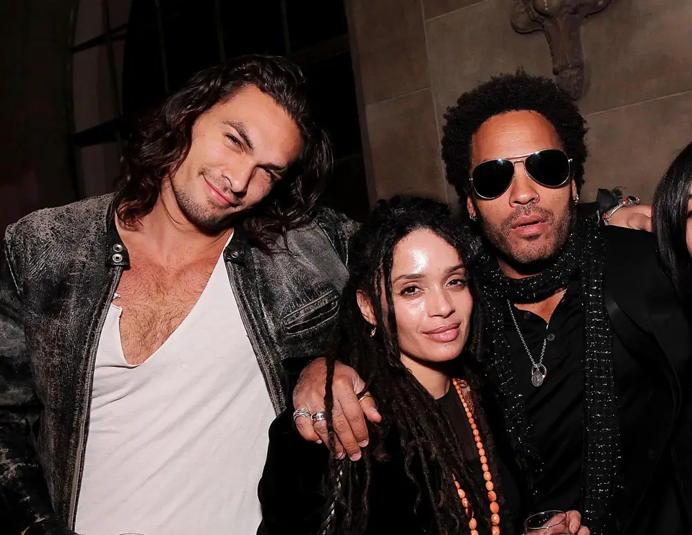 Jason Momoa Still Has a Good Friendship Lenny Kravitz After Lisa Bonet Divorce 808