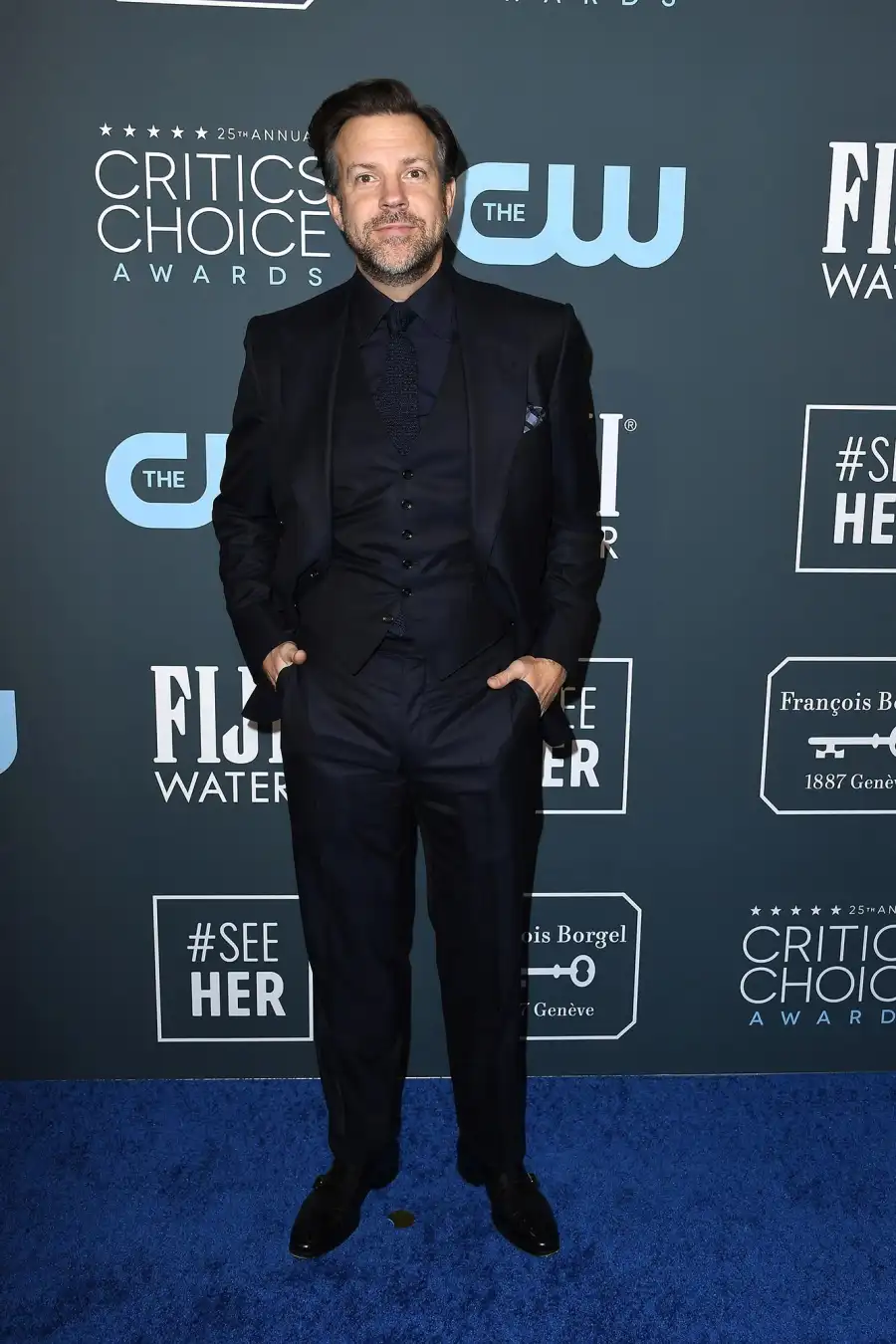 Jason Sudeikis Cool and Casual Red Carpet Style