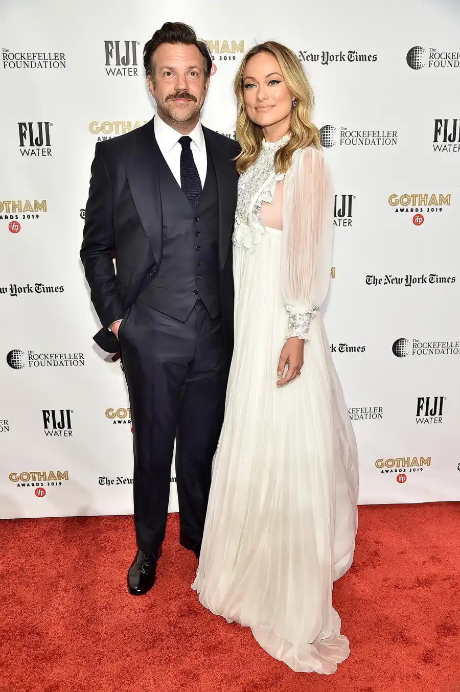 Jason Sudeikis Cool and Casual Red Carpet Style