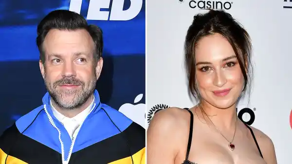 Jason Sudeikis Spotted Cozying Up to Actress Elsie Hewitt During Night Out in Hollywood