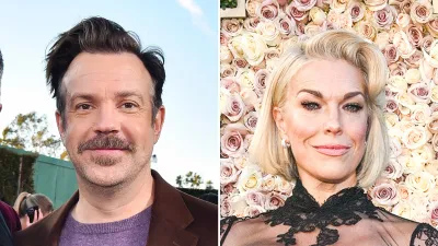 Jason Sudeikis and Hannah Waddingham Represent the Ted Lasso’ Cast at 2024 Golden Globe Awards 834