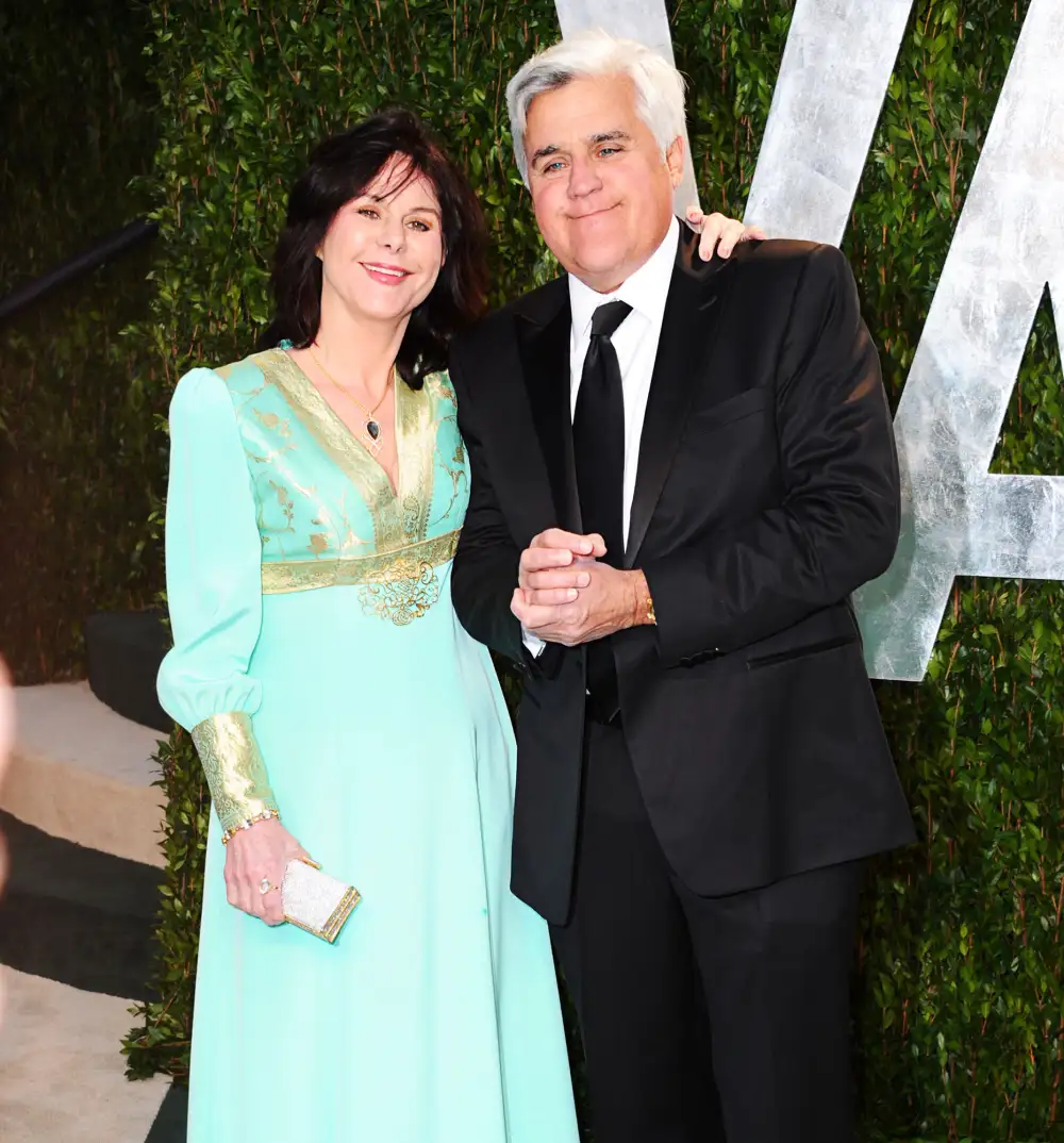 Jay Leno Files for Conservatorship Over Wife Mavis After She Was Diagnosed With Alzheimer&rsquo;s Disease