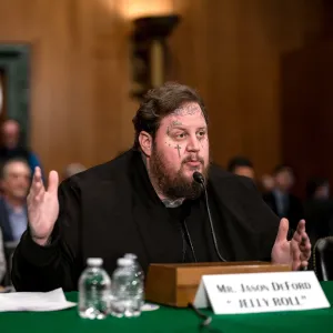 Jelly Roll Emotionally Testifies to Congress About the Fentanyl Crisis