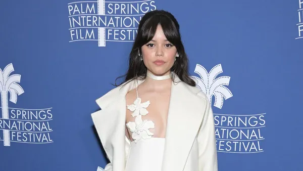 Jenna Ortega Revealing Dress