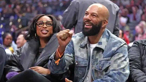 Jennifer Hudson and Common Further Fuel Romance Rumors at Los Angeles Clippers Game
