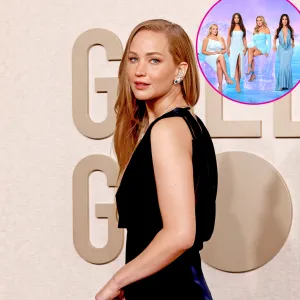 Jennifer Lawerence Had to Go Sober for RHOSLC Reunion as Globes Prep