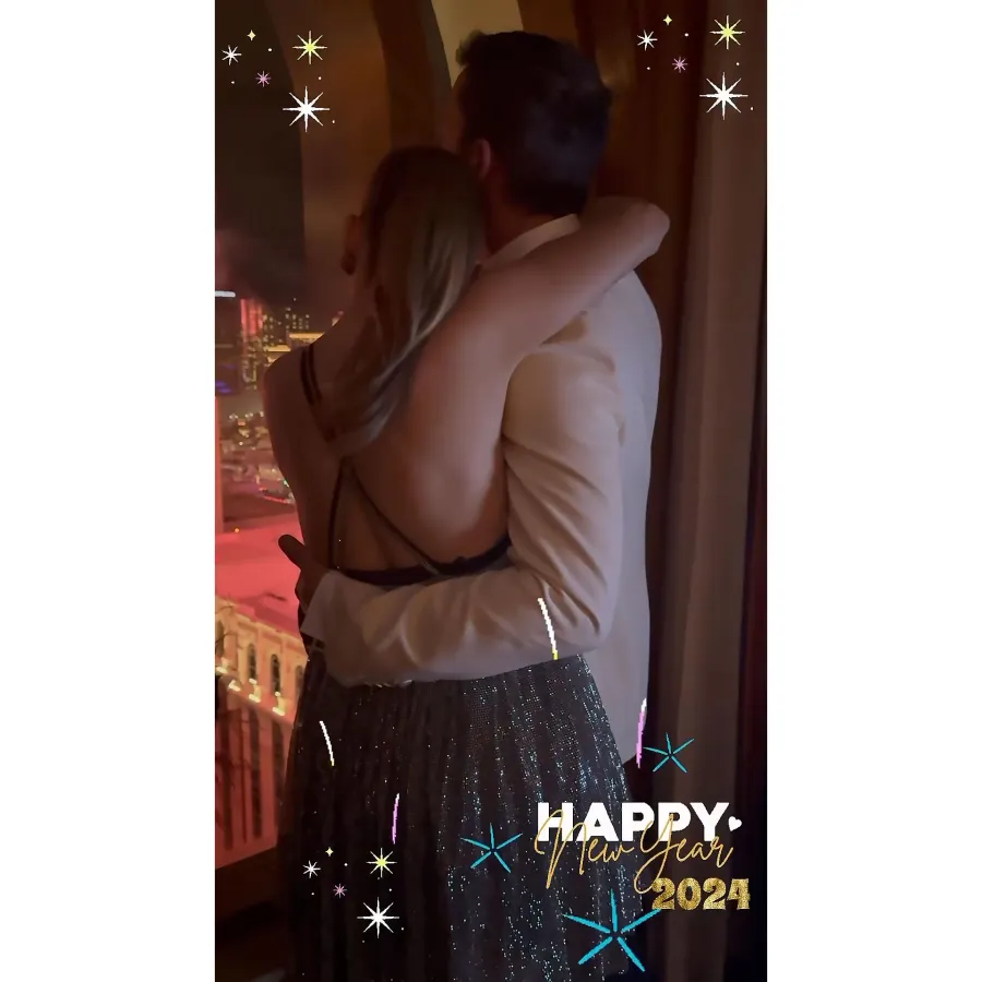 Jennifer Lopez Instagram and Ben Affleck Stars Counting Down Until 2024