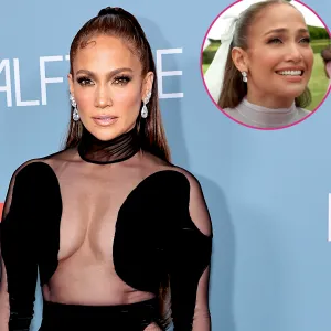 Jennifer Lopez Seemingly Pokes Fun at Multiple Marriages in 'Can't Get Enough' Music Video