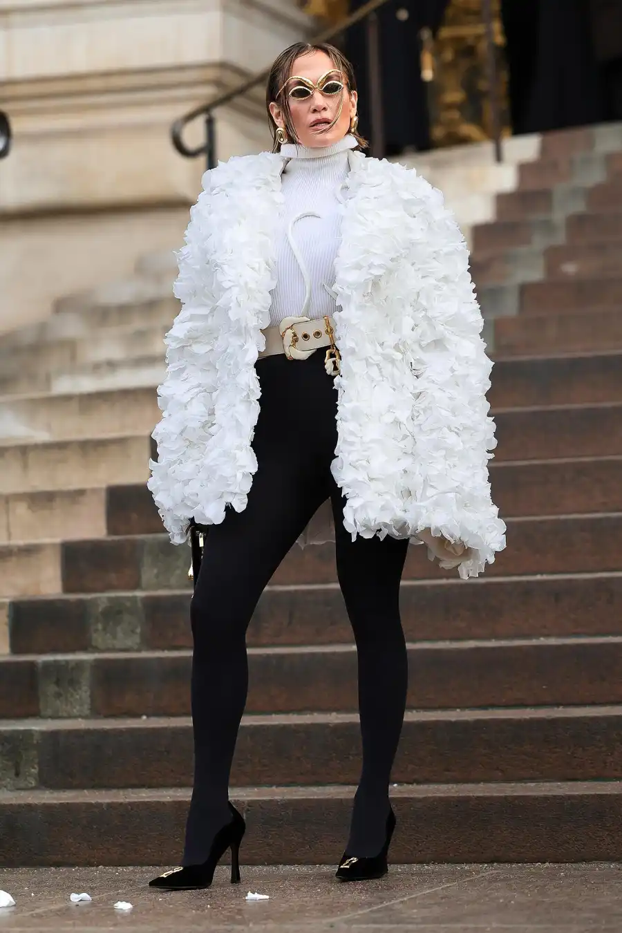 Celebs at Paris Fashion Week