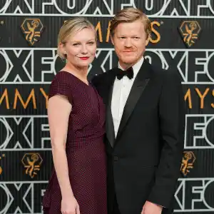 Jesse Plemons and Kirsten Dunst Bring the Heat to the 2023 Emmy Awards Red Carpet 646