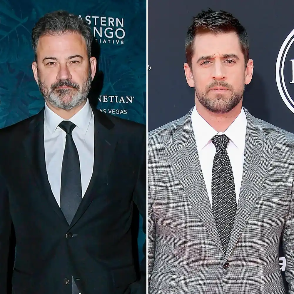 Jimmy Kimmel Unloads on Aaron Rodgers for Hamster-Brained Epstein Claims