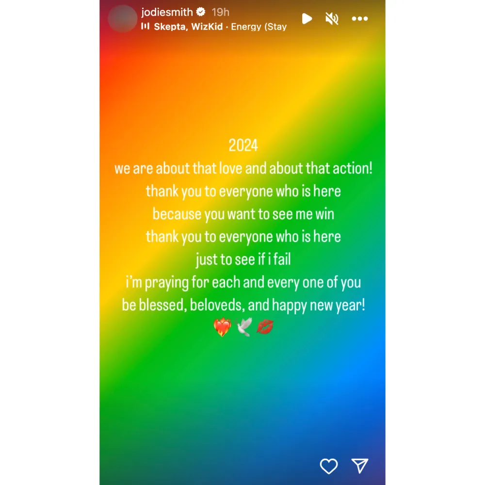 Jodie Turner Smith Is Focused on Love in 2024 After Filing for Divorce From Joshua Jackson