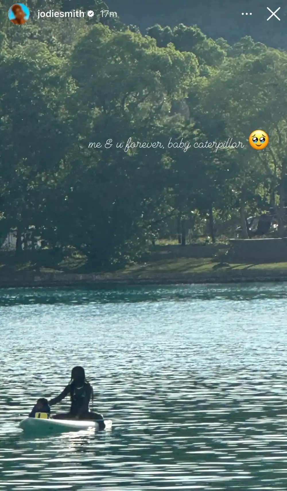 Jodie Turner-Smith Rings in the New Year Holiday With Daughter After Joshua Jackson Split: 'Forever'