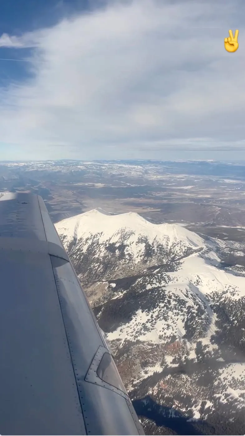 Joe Jonas Gives Peek Inside Aspen Getaway After Vacation With Model Stormi Bree