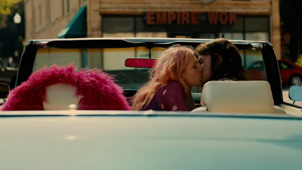 Joe Keery and Camila Morrone Play Love Interests in Eccentric Heist Film Marmalade