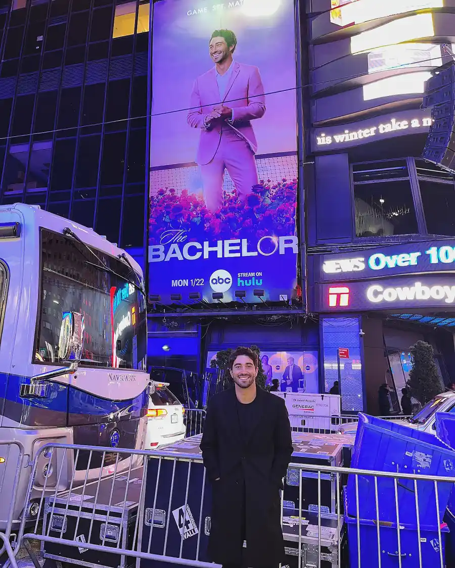 Joey Graziadei Stars Counting Down Until 2024