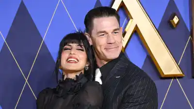 John Cena and Wife Shay Shariatzadeh Have a Rare Red Carpet Date Night at 'Argylle' Premiere