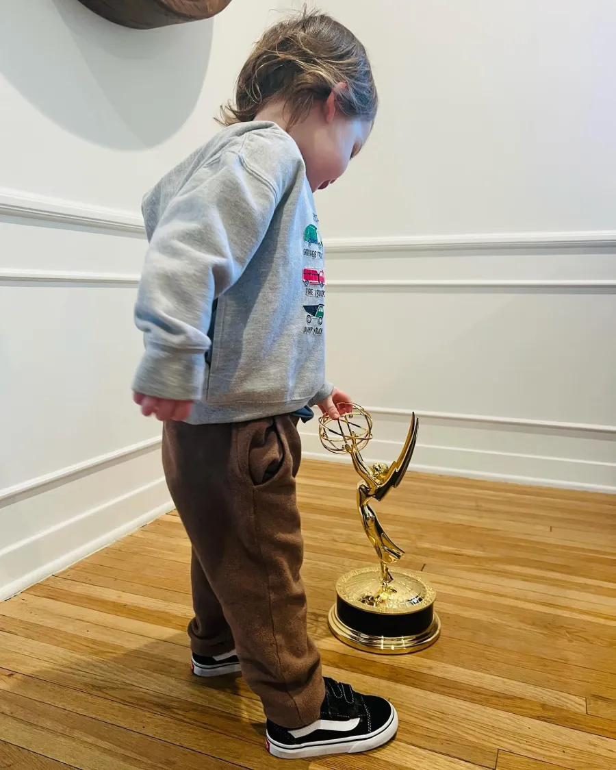 John Mulaney Jokes His Emmy Is 'Unsafe' for Son Malcolm to Play With