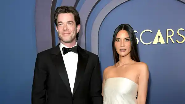 John Mulaney, Olivia Munn First Red Carpet