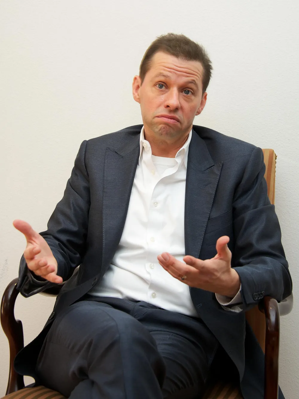 Jon Cryer Recalls Falling Asleep Onstage During Broadway Debut You Have Not Experienced Terror&rsquo; Jon Cryer Recalls Falling Asleep Onstage During Broadway Debut You Have Not Experienced Terror&rsquo; 017