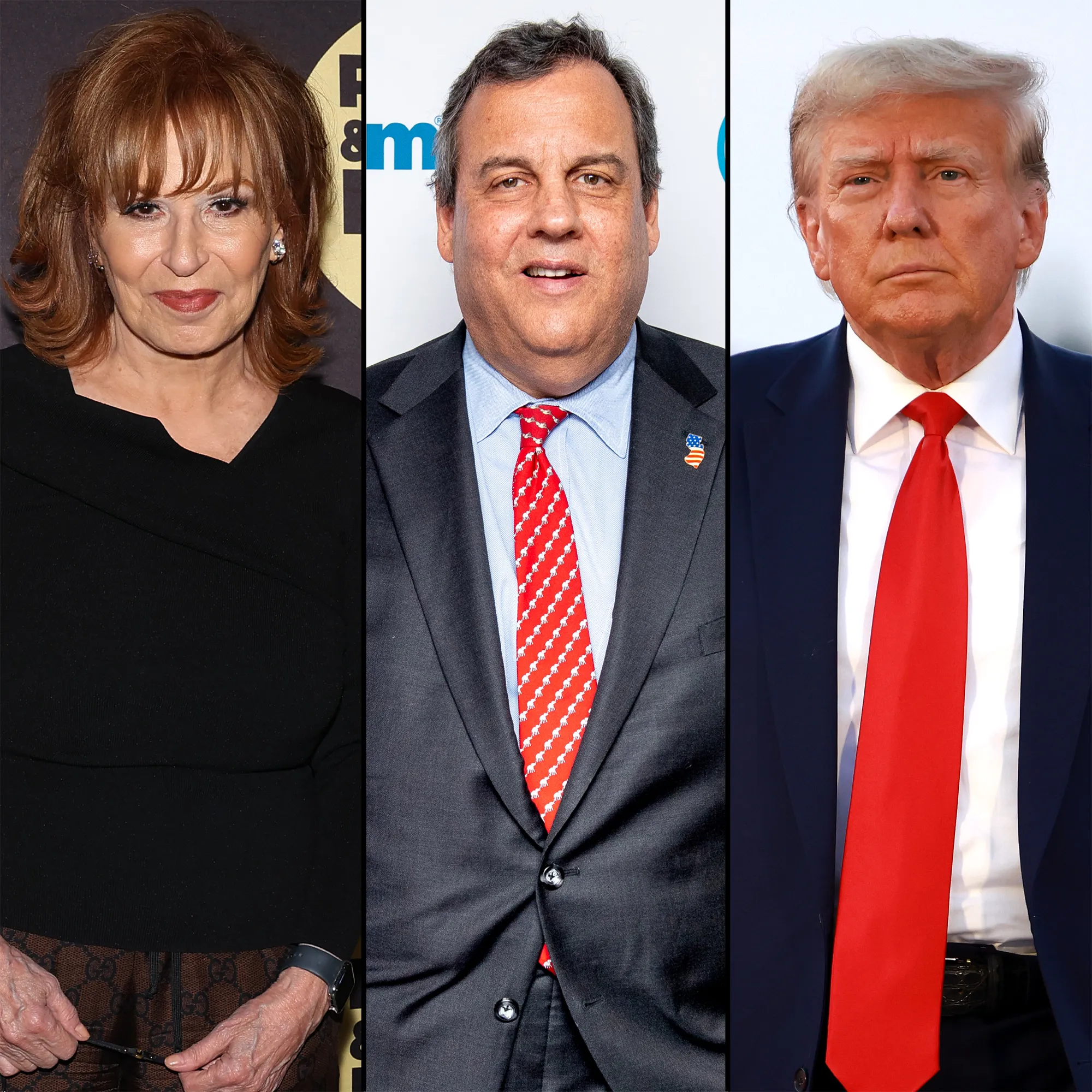 Joy Behar Backtracks Feud With Chris Christie After Donald Trump Attacks