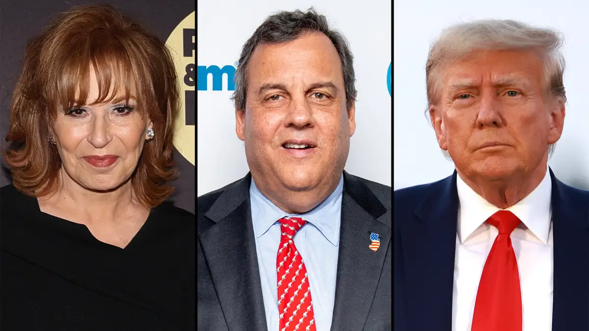 Joy Behar Backtracks Feud With Chris Christie After Donald Trump Attacks