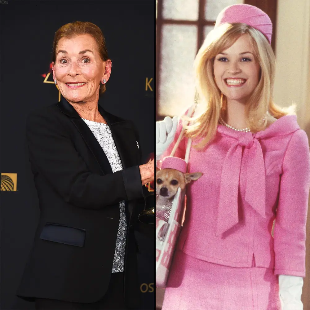 Judge Judy Reveals Her One Regret Is Passing on a Legally Blonde Cameo The Biggest Mistake