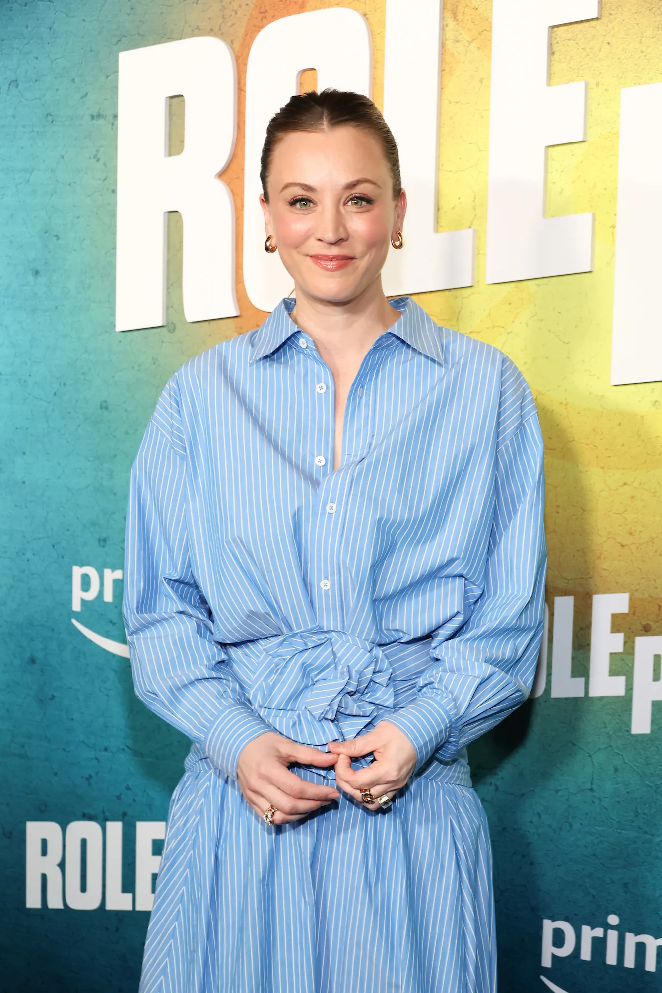 Kaley Cuoco Shares Why She Has No Advice For Other Moms