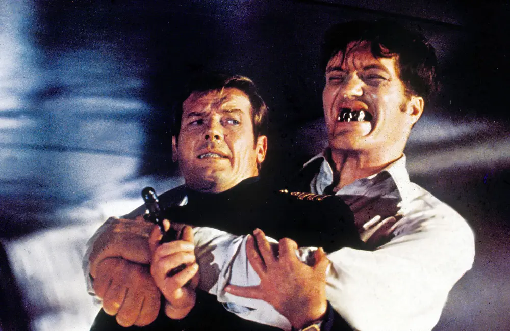 Kanye West Shows Off $850,000 Titanium Grill Inspired by James Bond Villain