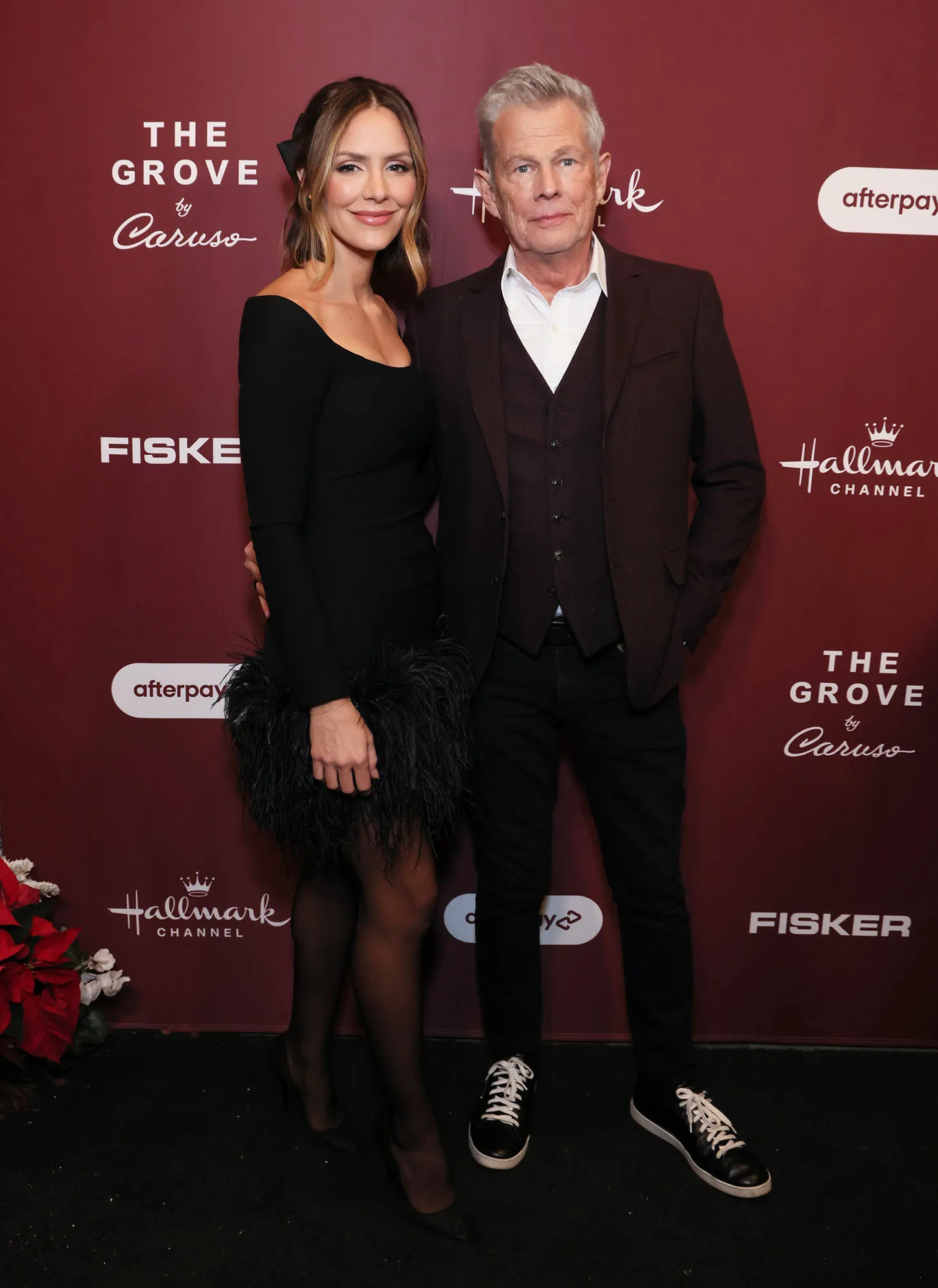 Katharine McPhee David Foster