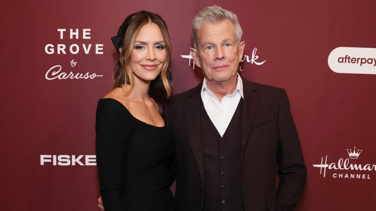 Katharine McPhee David Foster