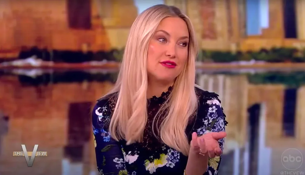 Kate Hudson Thinks It&rsquo;s Hard to Get Male Movie Stars for Rom Coms 771