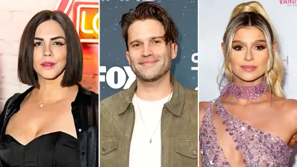 Katie Maloney Texted Tom Schwartz About Raquel Leviss' Podcast Revelations